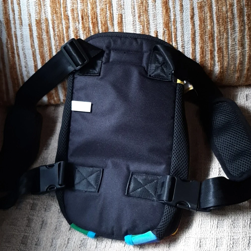 Pawaboo dog pet carrier multi color size small